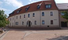 1556 Mehrfamilienhaus in Löbejün - Blick vom Marktplatz