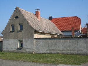 kleiner Bauernhof in Kockwitz, Straßenansicht