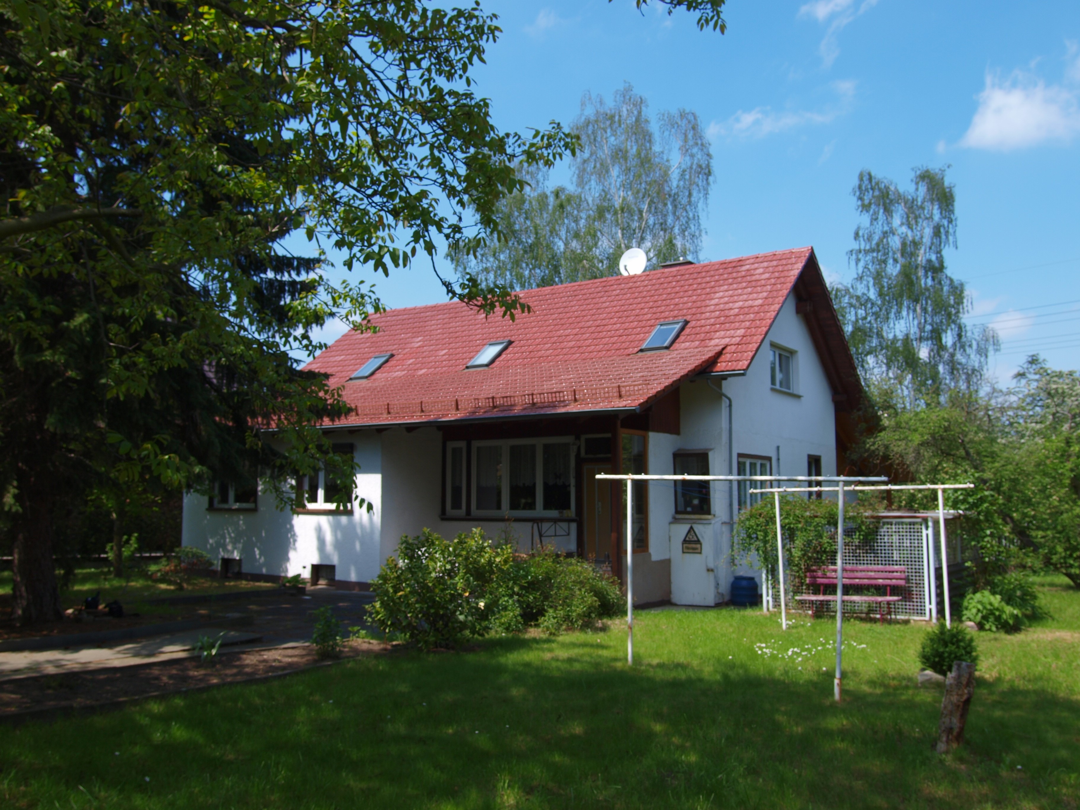 Einfamilienhaus Mit Traumhaftem Gartengrundstuck In Halle Wormlitz K Klein Immobilien Halle