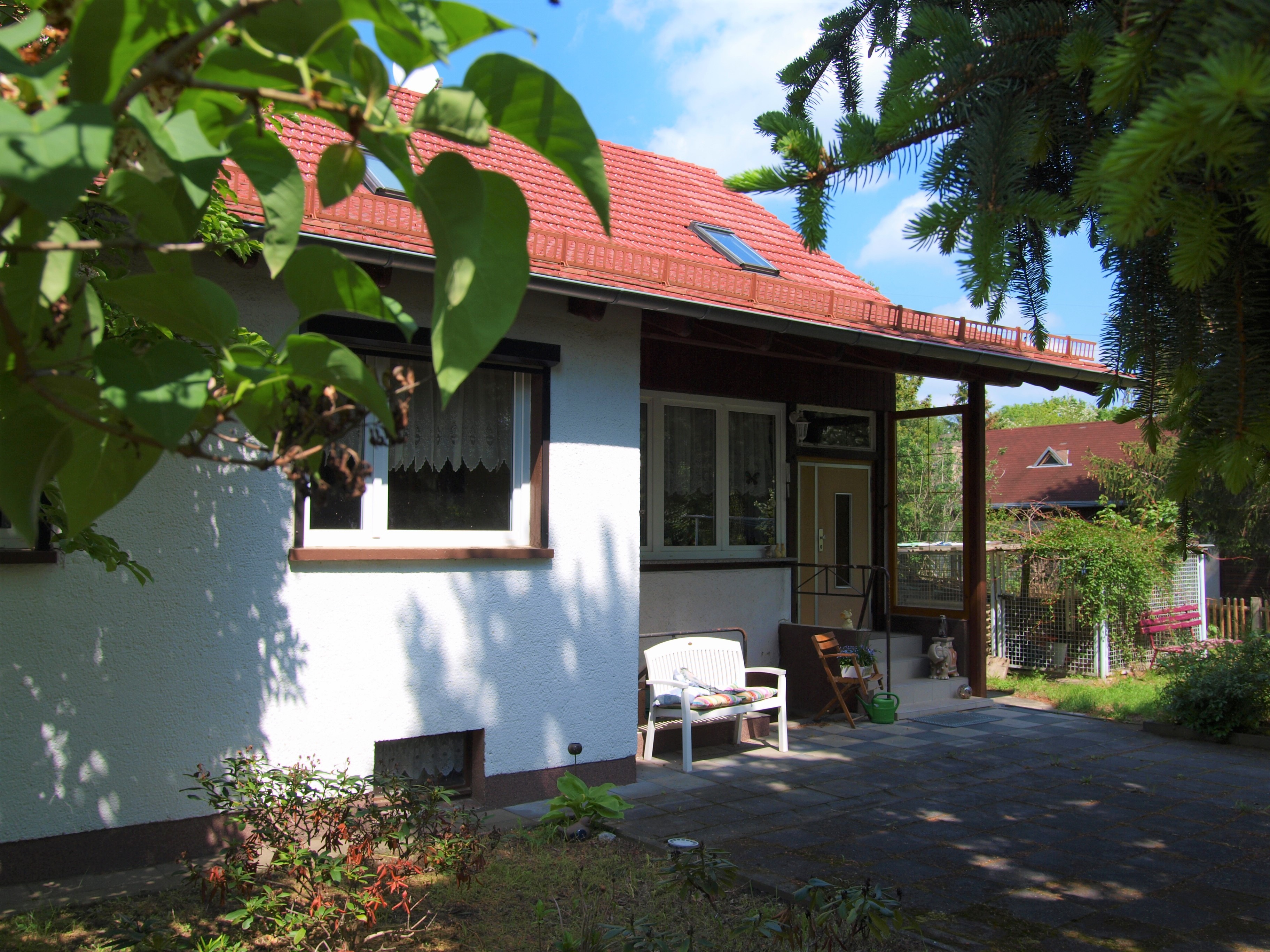 Einfamilienhaus mit traumhaftem Gartengrundstück in HalleWörmlitz K