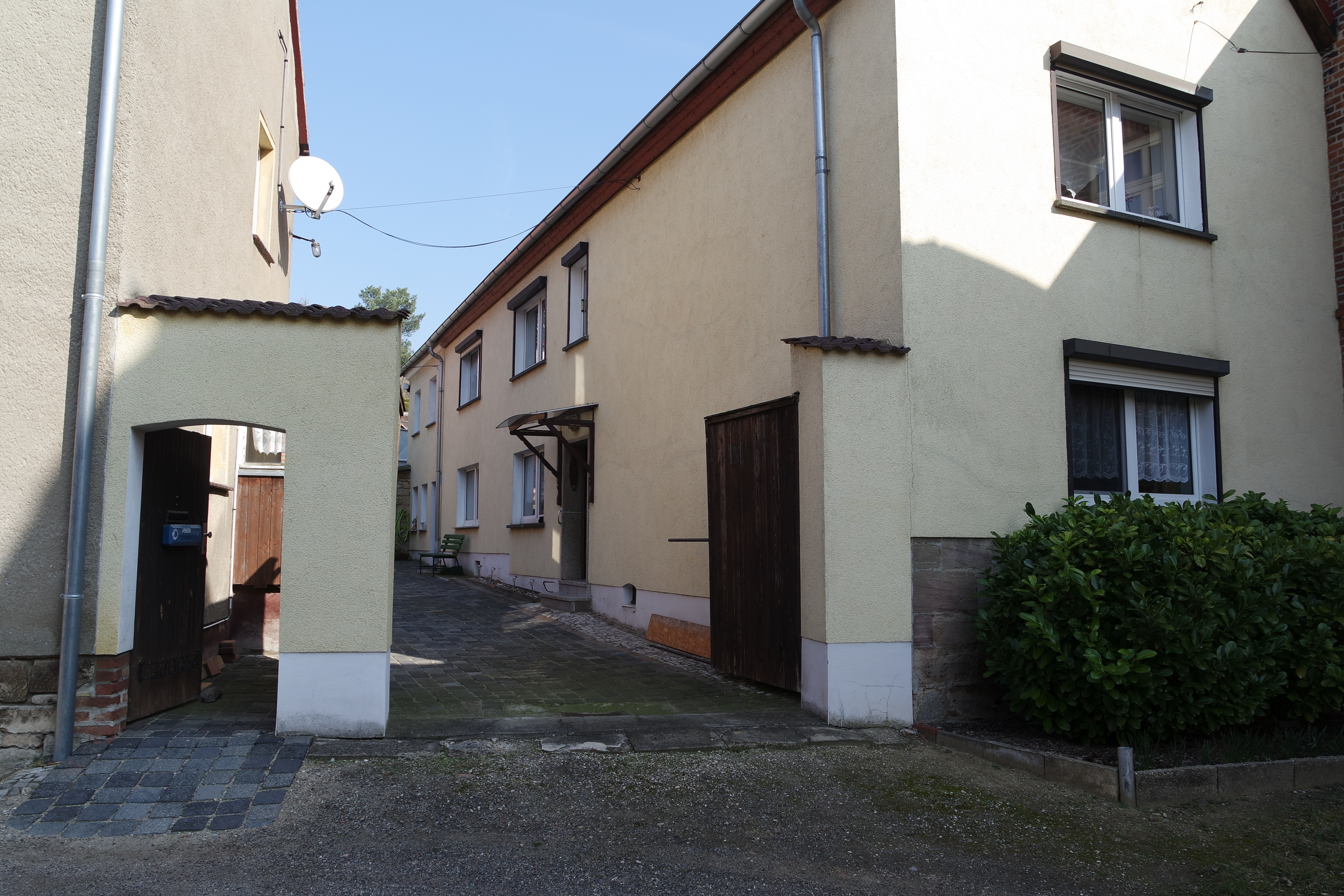 Zwei Einfamilienhauser In Mucheln Geiseltal Ot Langeneichstadt