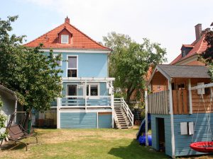 Einfamilienhaus Halle - Gartenansicht