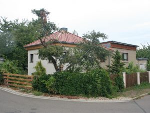 Einfamilienhaus Frohe Zukunft - Straßenansicht