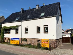 Einfamilienhaus Halle-Dölau - Straßenansicht