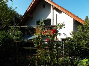Einfamilienhaus Rothenburg - Gartenblick