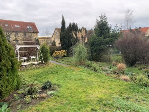 Schollehaus - Blick in den Garten