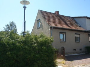 Einfamilienhaus Halle - Straßenansicht