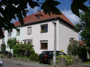 Einfamilienhaus Halle-Süd - Straßenansicht