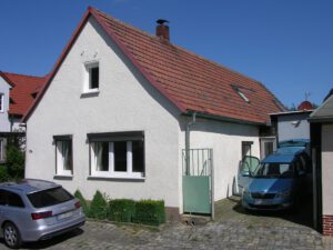 Einfamilienhaus Schmalzerode - Straßenansicht