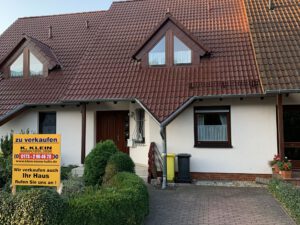 Einfamilienhaus in Bennstedt - Straßenansicht