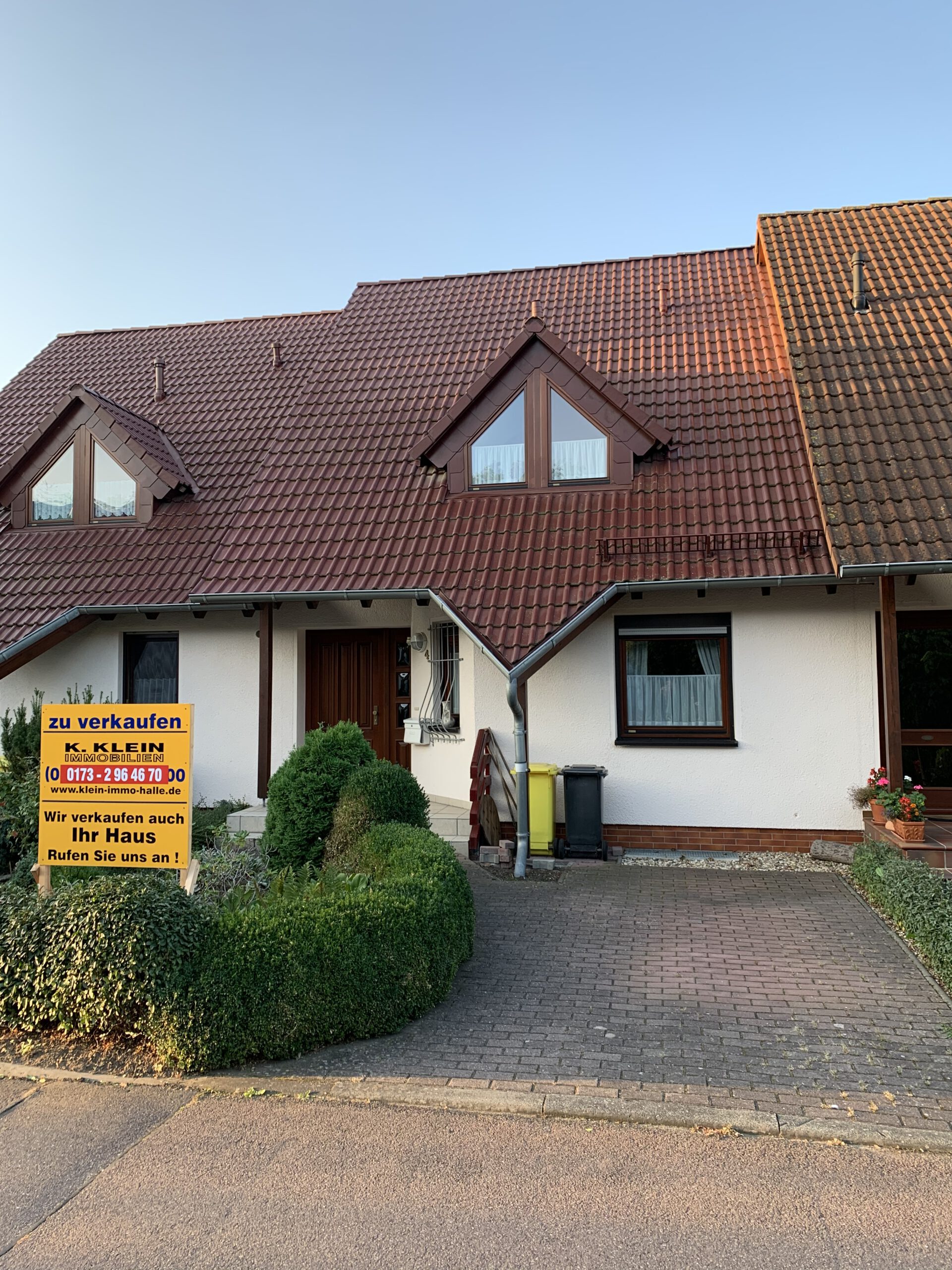 verkauft Gepflegtes Familienidyll in Bennstedt K. Klein Immobilien