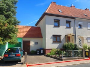 Schollehaus - Straßenansicht