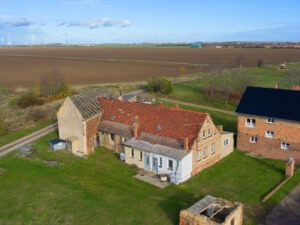 Einfamilienhaus Lettewitz - Luftbild Übersicht