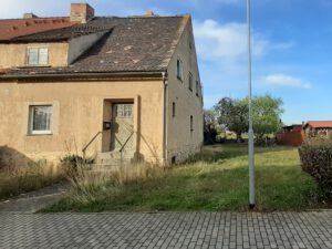 Einfamilienhaus Stöbnitz - Straßenansicht