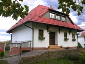 Einfamilienhaus auf dem Dautzsch - Straßenansicht