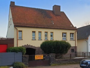 Einfamilienhaus Trotha - Straßenansicht