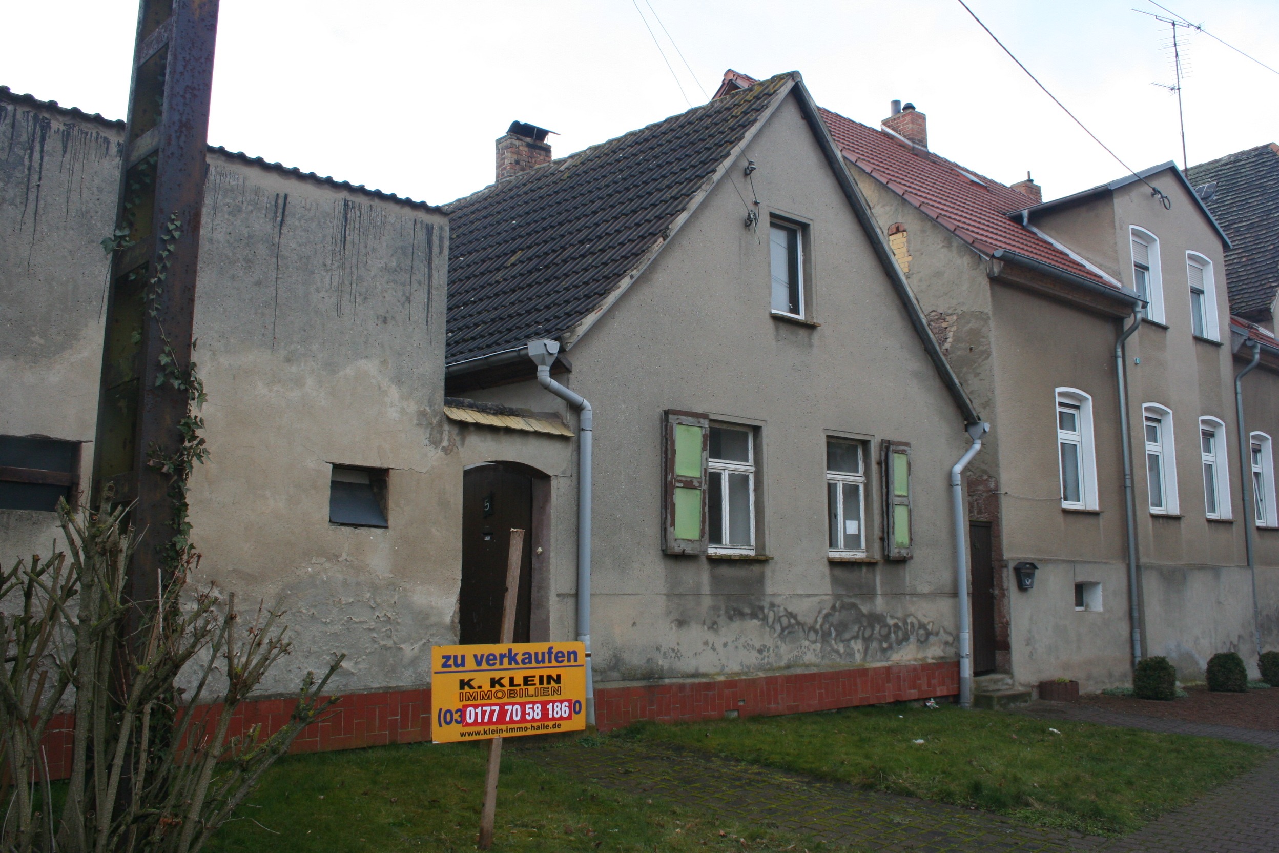 Einfamilienhaus Nauendorf - Straßenansicht