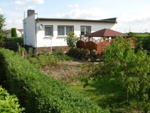 Einfamilienhaus in Kockwitz - Gartenansicht