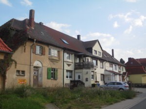 Einfamilienhaus in Stöbnitz - Straßenansicht