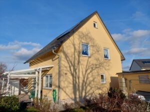 Einfamilienhaus Heide-Süd - Ansicht vom Garten