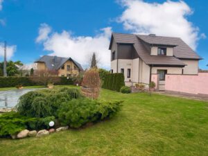 Einfamilienhaus in Höhnstedt - Gartenansicht