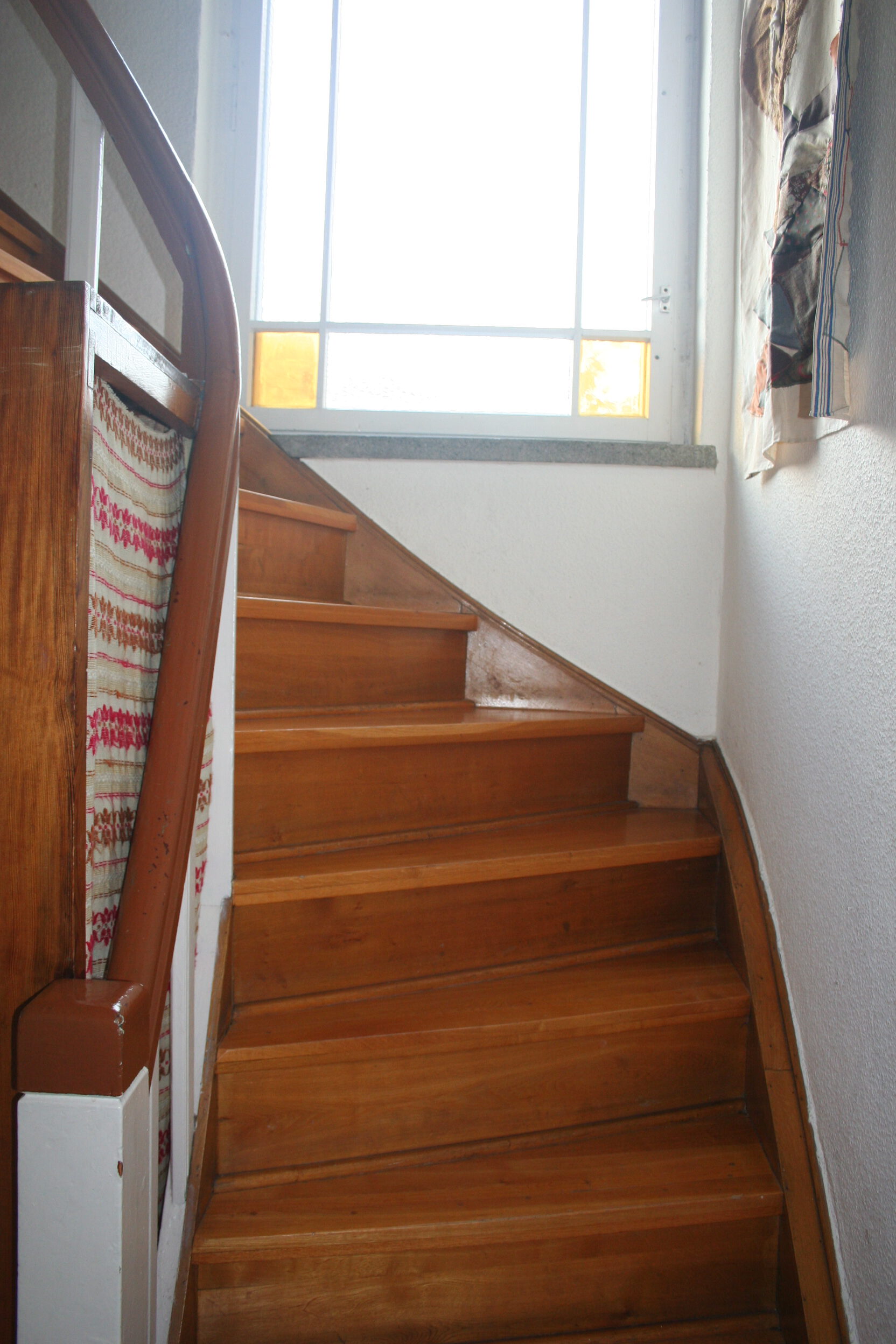 Einfamilienhaus Vogelweide - Treppenaufgang