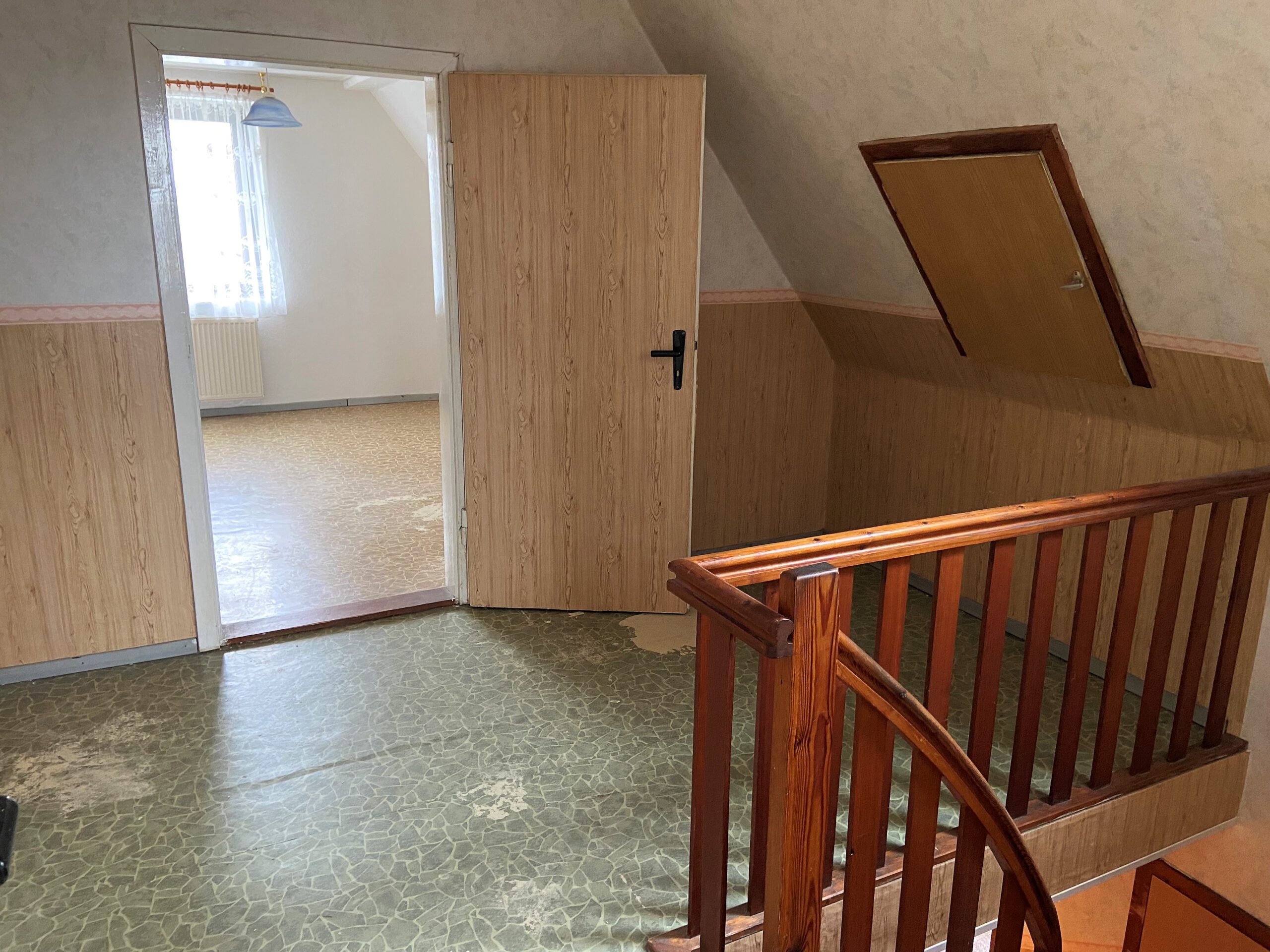 Einfamilienhaus Langeneichstädt - Treppenaufgang Dachgeschoss