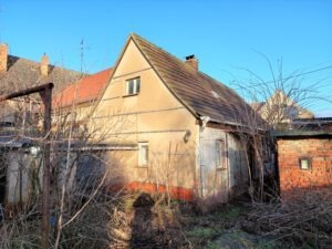 Einfamilienhaus in Nauendorf - Rückansicht des Wohngebäudes