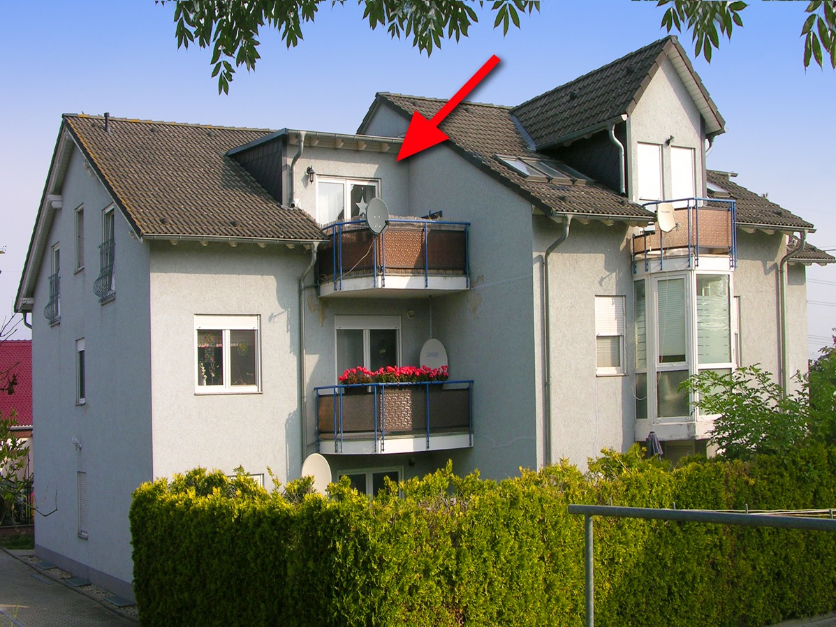 Eigentumswohnung Delitz am Berge - Dachgeschosswohnung mit Balkon/Südansicht