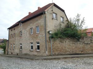 Bauernhaus Giersleben- Straßenansicht