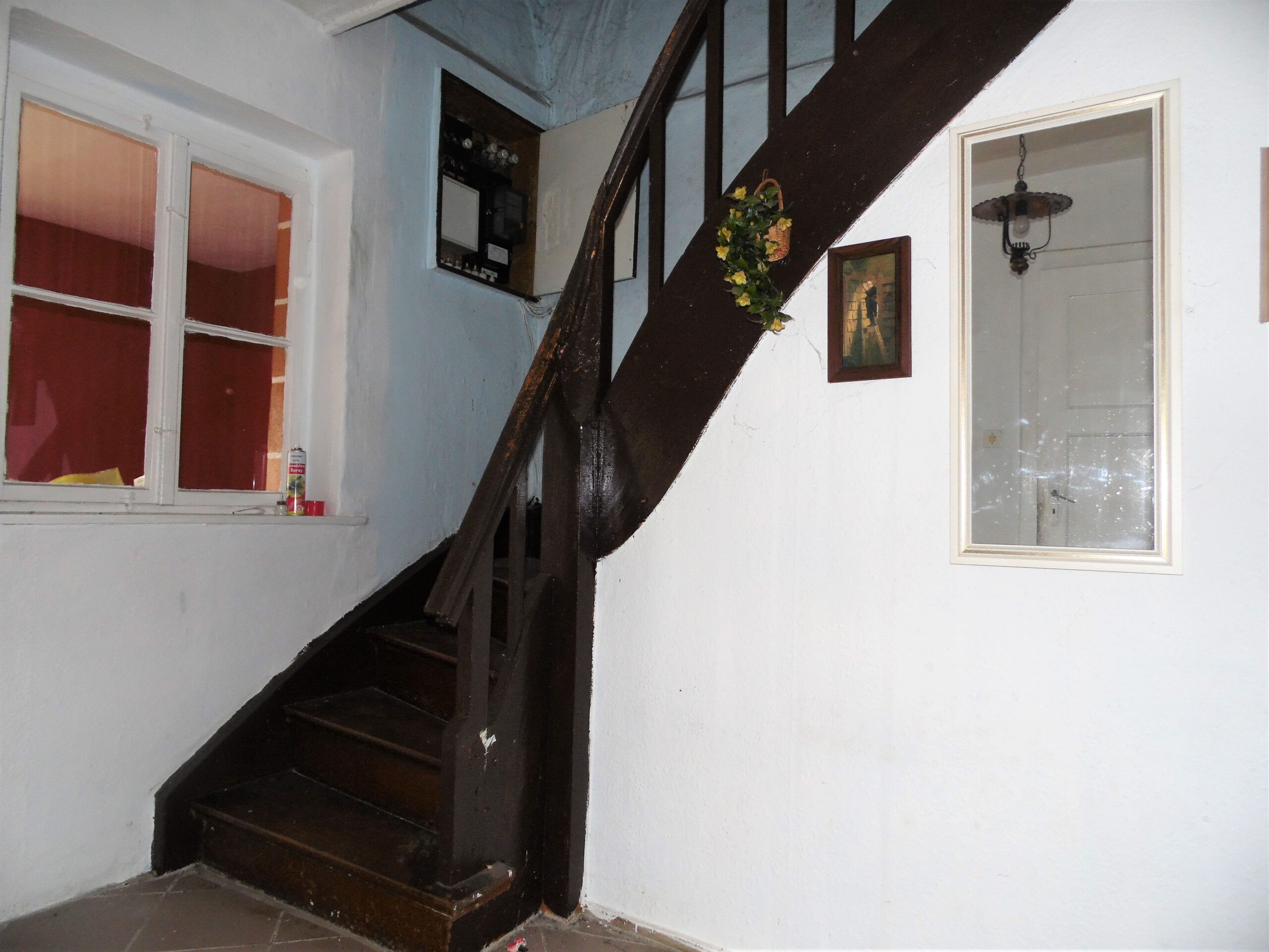 Einfamilienhaus Lennewitz - Treppe