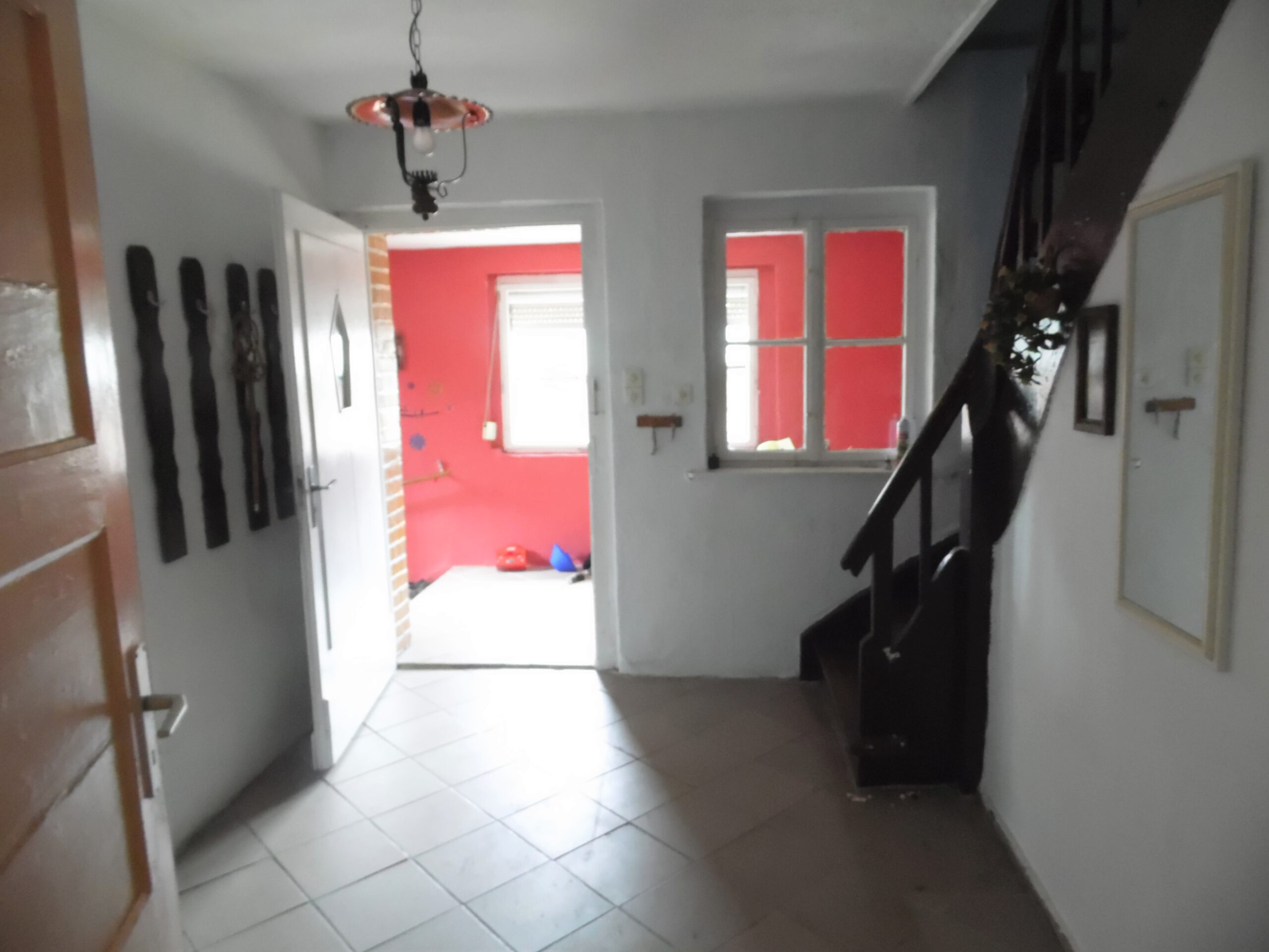 Einfamilienhaus Lennewitz - Diele mit Treppenaufgang