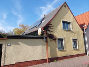 Einfamilienhaus in Ostrau - Straßenansicht