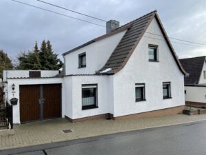 Einfamilienhaus Schraplau - Straßenansicht