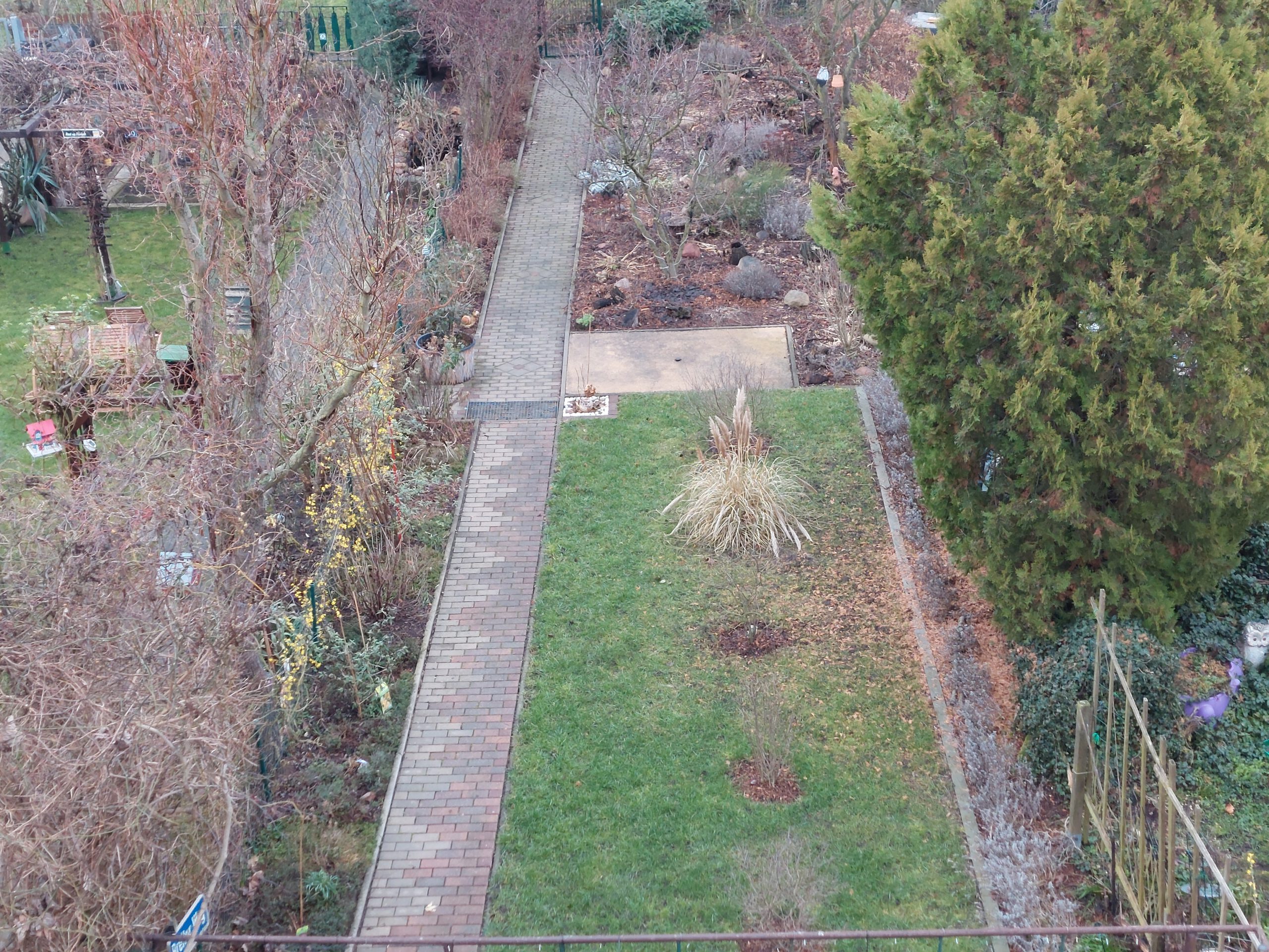 Schollehaus - Blick in den Garten