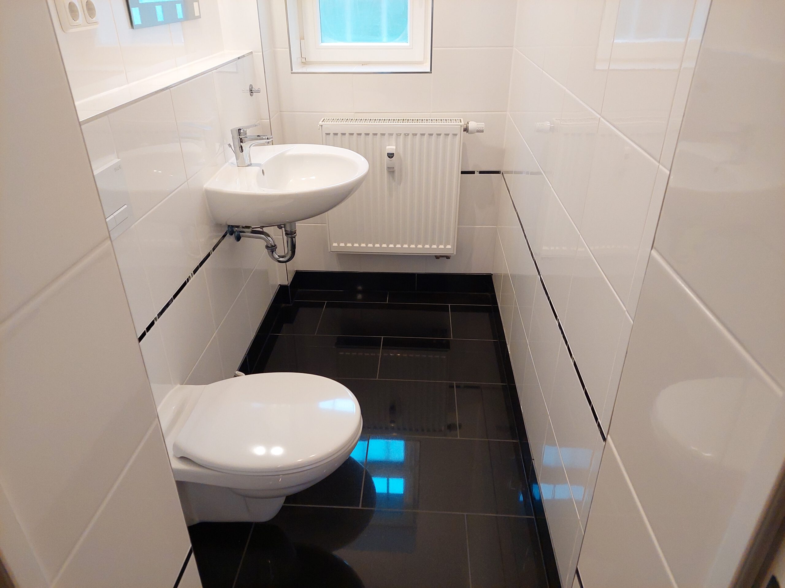 Mietwohnung in Bad Lauchstädt - Gäste-WC