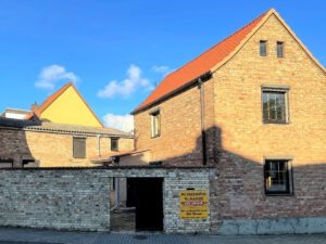 Einfamilienhaus in Wansleben am See - Straßenansicht