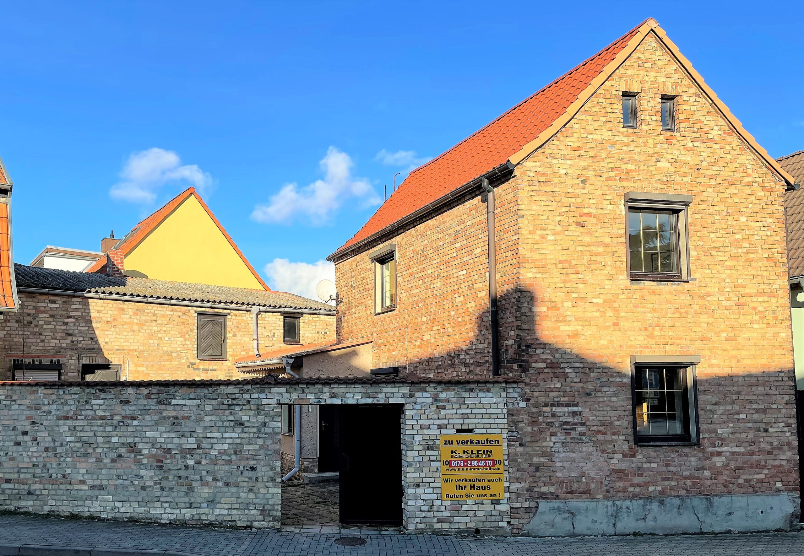 Einfamilienhaus in Wansleben am See - Straßenansicht