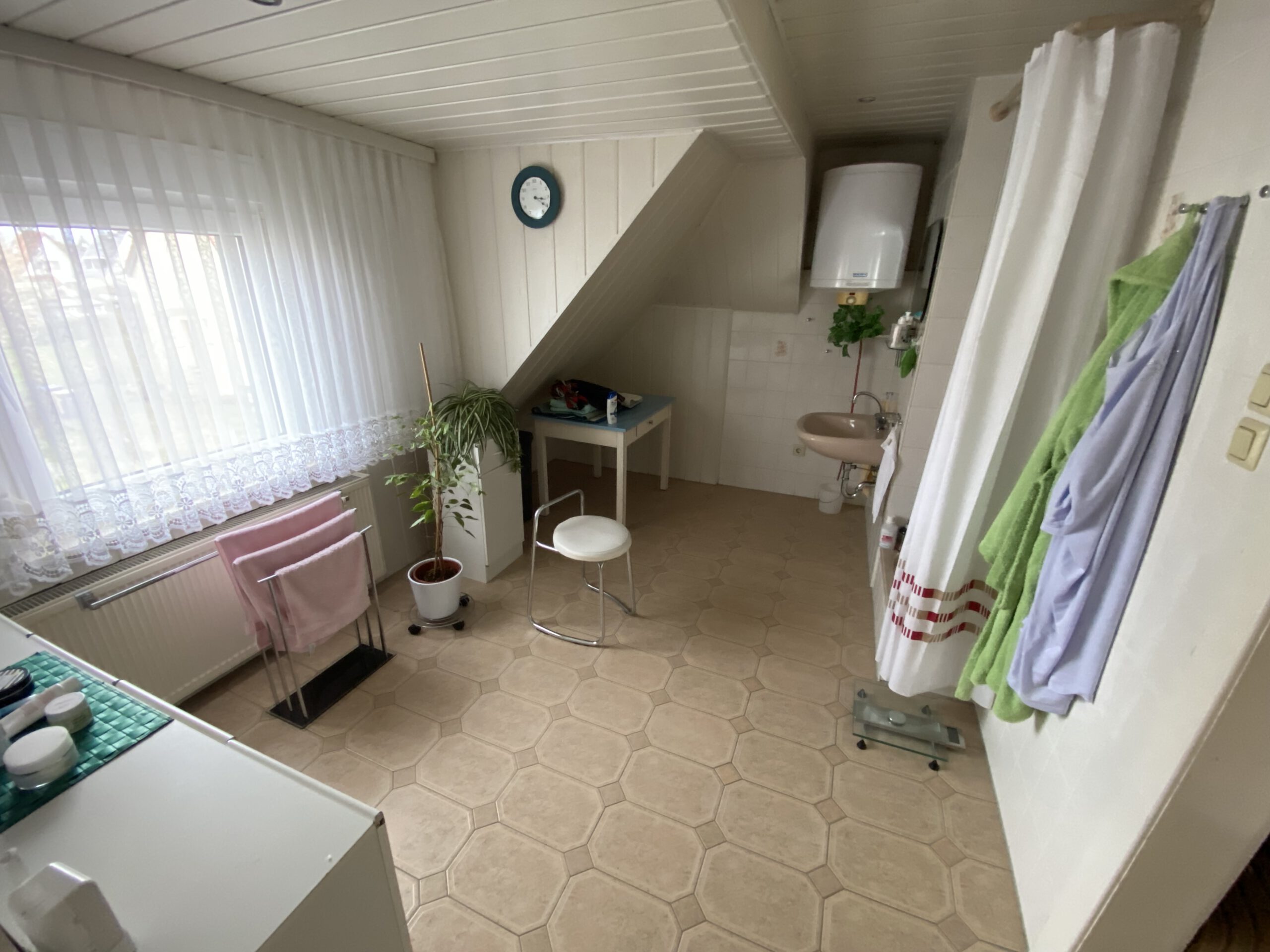 Einfamilienhaus in der Frohen Zukunft - Badezimmer