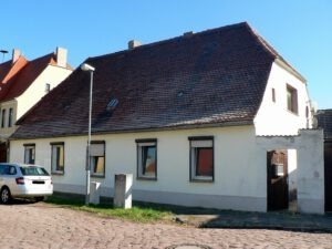 Baunernhof in Ostrau - Straßenansicht