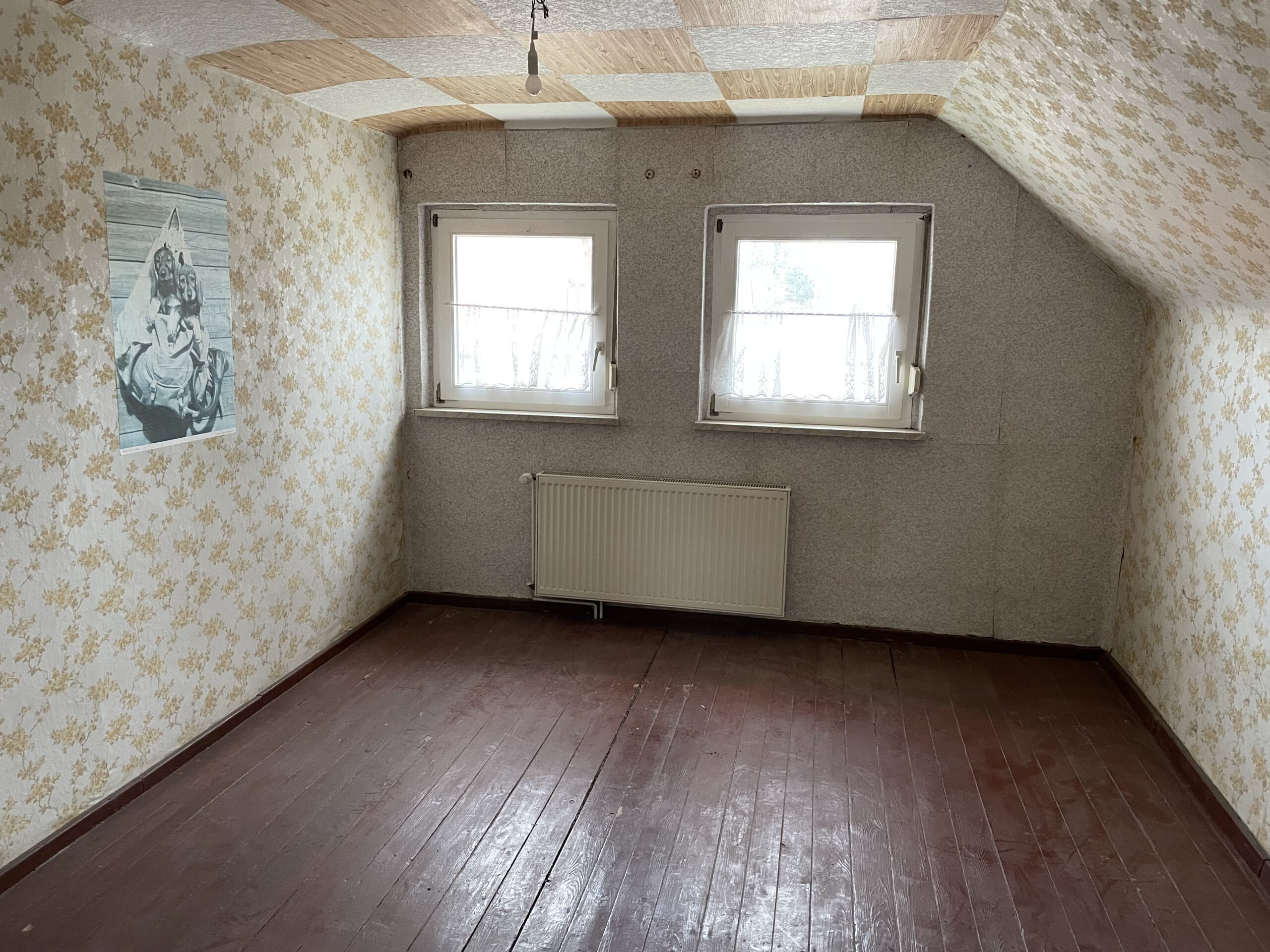 Einfamilienhaus in Fienstedt - Zimmer im Dachgeschoss