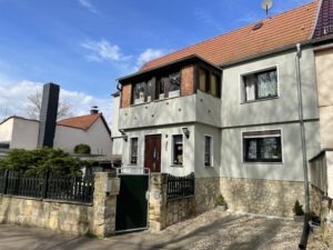 Einfamilienhaus Bad Lauchstädt - Straßenansicht