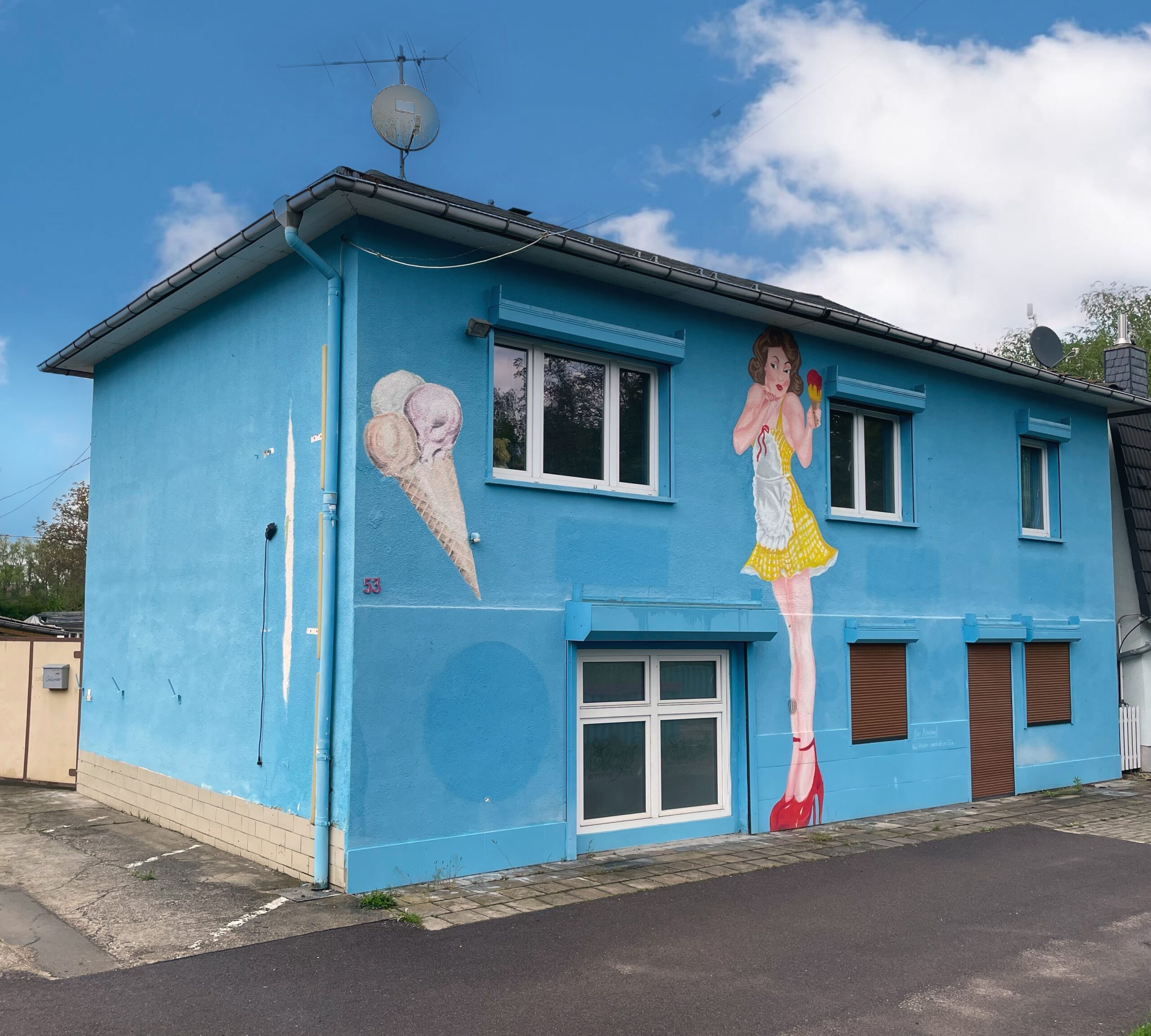 Einfamilienhaus in Teutschenthal - Straßenansicht