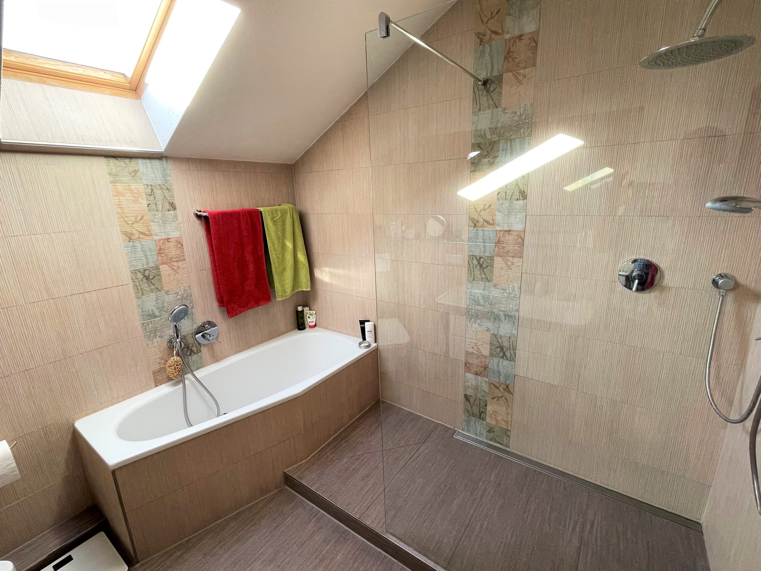 Einfamilienhaus Langenbogen - Badezimmerdetail
