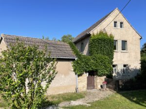 Einfamilienhaus in Beesenstedt - Straßenansicht