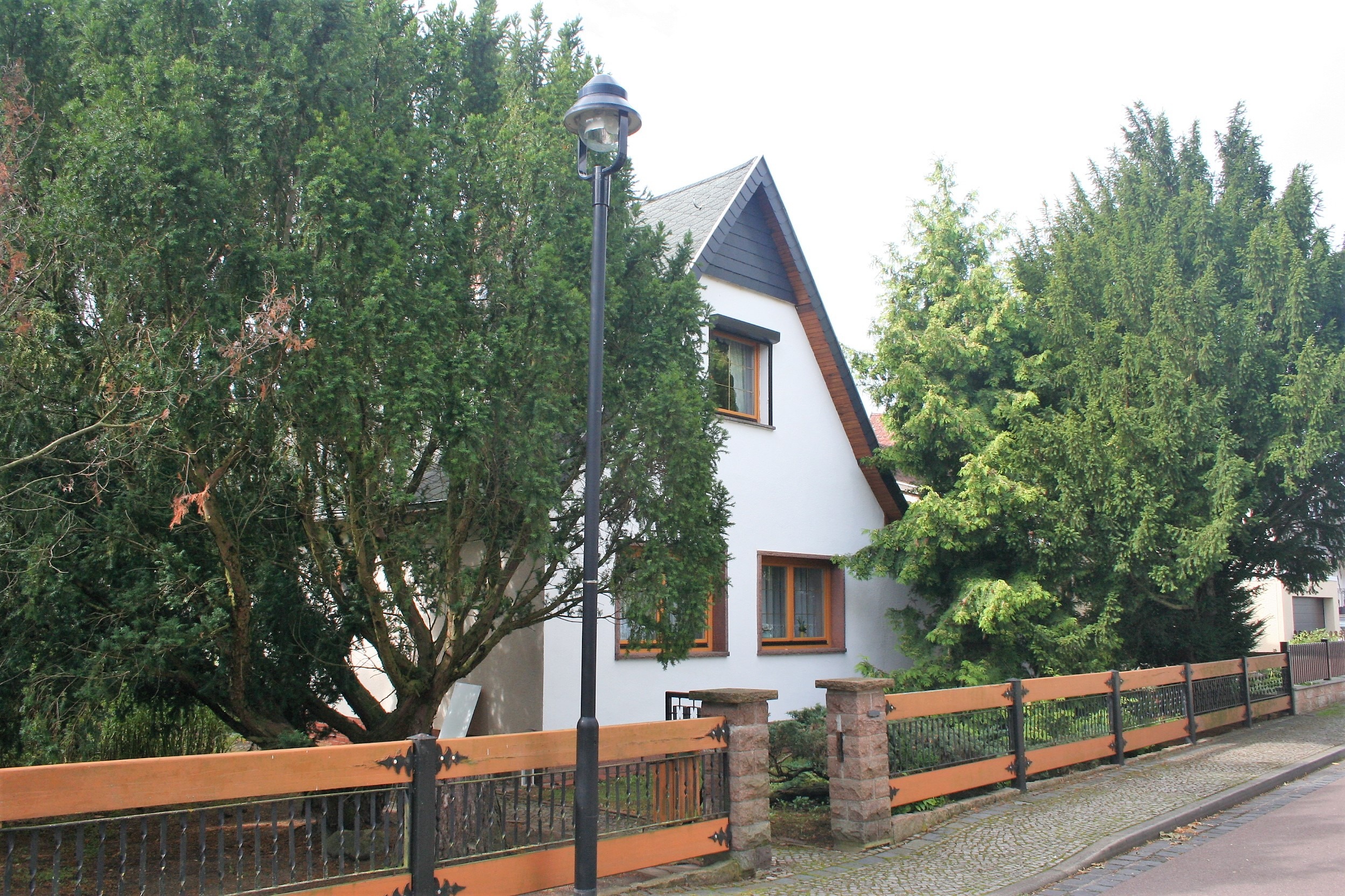 Einfamilienhaus in Reideburg - Straßenansicht