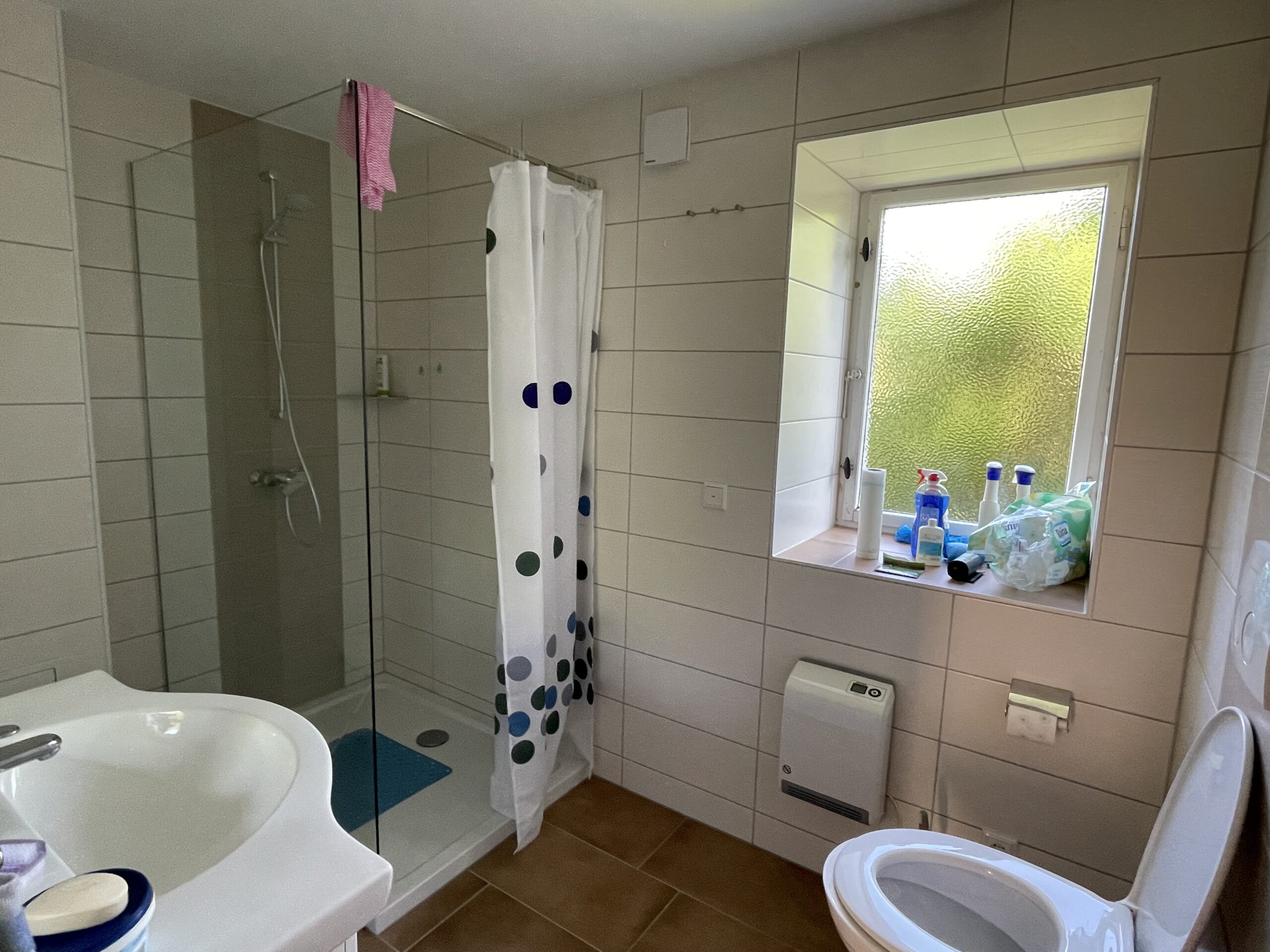 Einfamilienhaus in Beesenstedt - modernisiertes Badezimmer