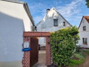 Einfamilienhaus in Merkewitz - Straßenansicht