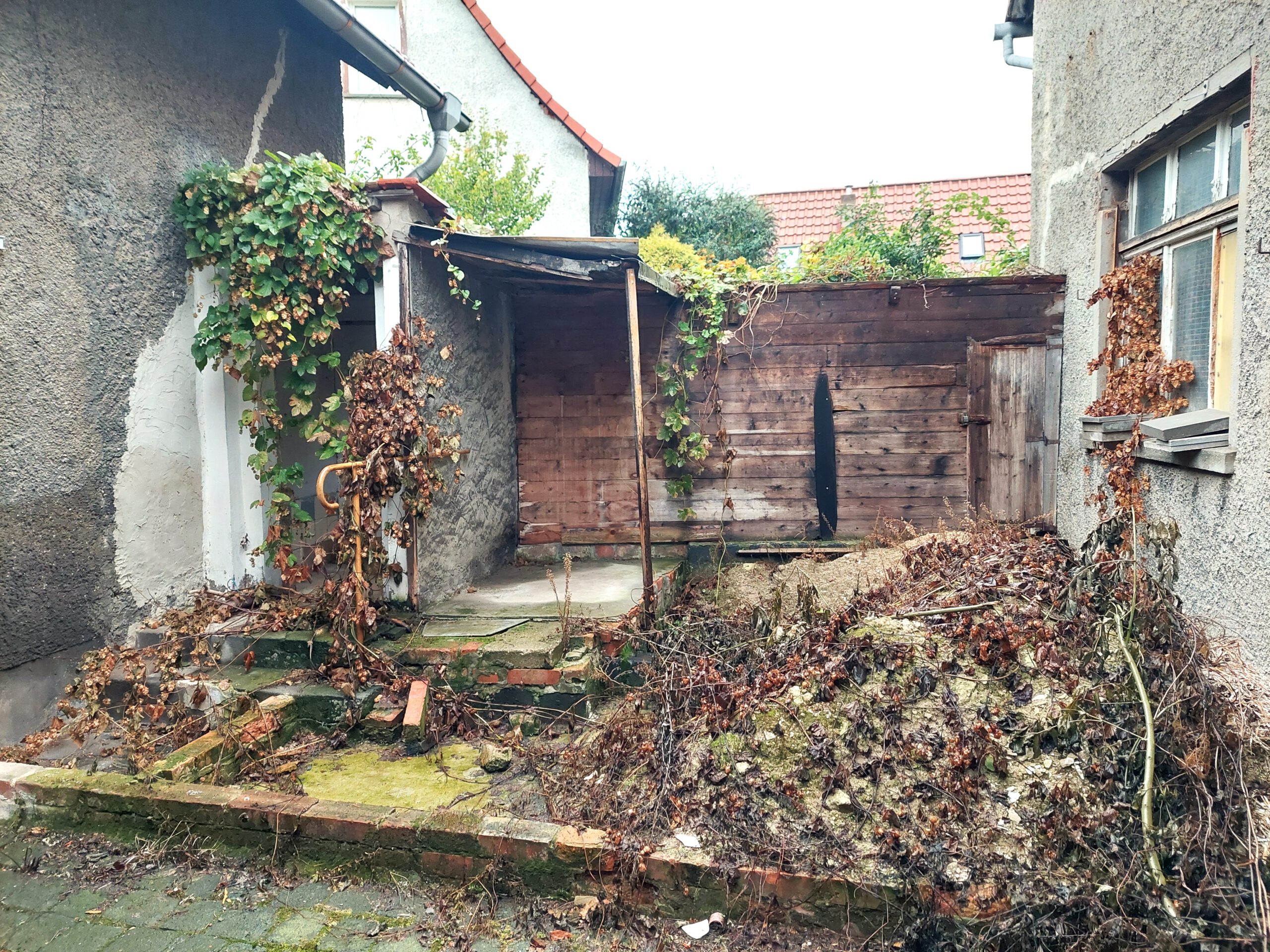 Einfamilienhaus in Hergisdorf - Innenhof