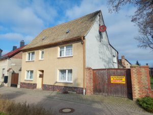 Einfamilienhaus in Mösthinsdorf - Straßenansicht